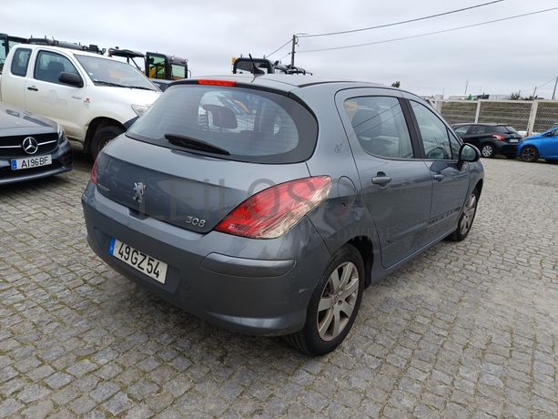 Peugeot 307 · Ano 2008