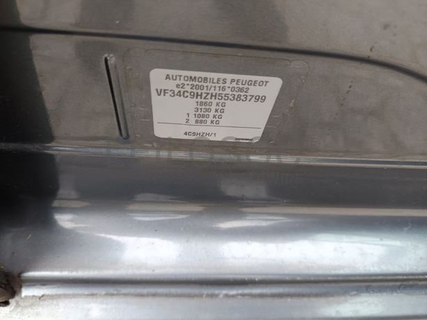 Peugeot 307 · Ano 2008