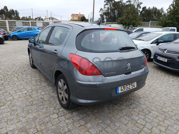 Peugeot 307 · Ano 2008
