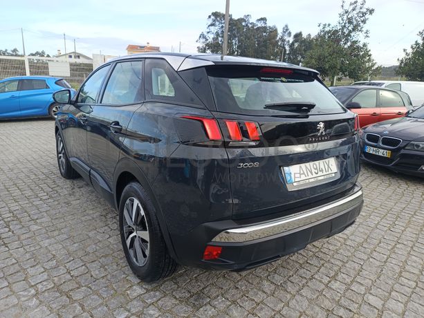 Peugeot 3008 · Ano 2017