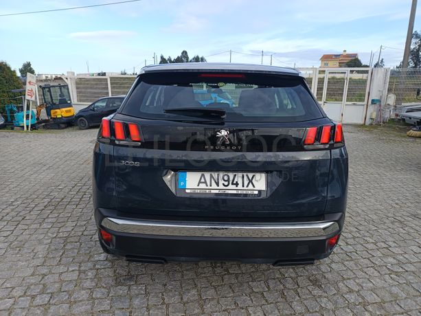 Peugeot 3008 · Ano 2017