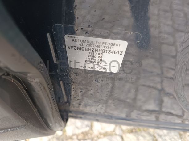 Peugeot 3008 · Ano 2017