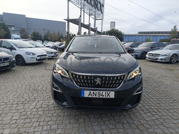 Peugeot 3008 · Ano 2017