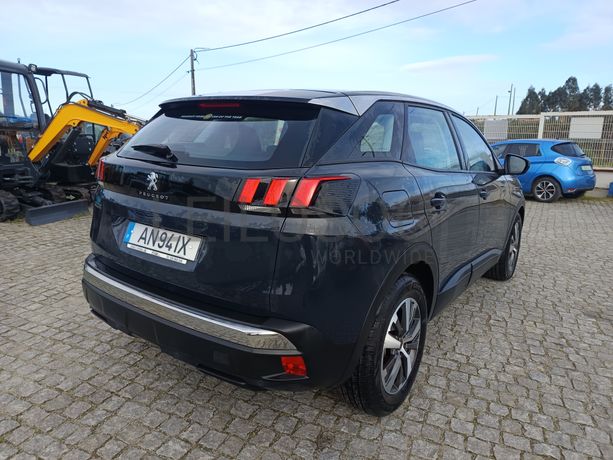 Peugeot 3008 · Ano 2017