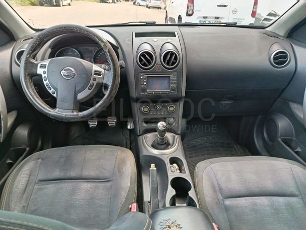 Nissan Qashqai · Ano 2010