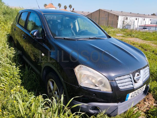 Nissan Qashqai · Ano 2008