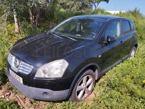 Nissan Qashqai · Ano 2008