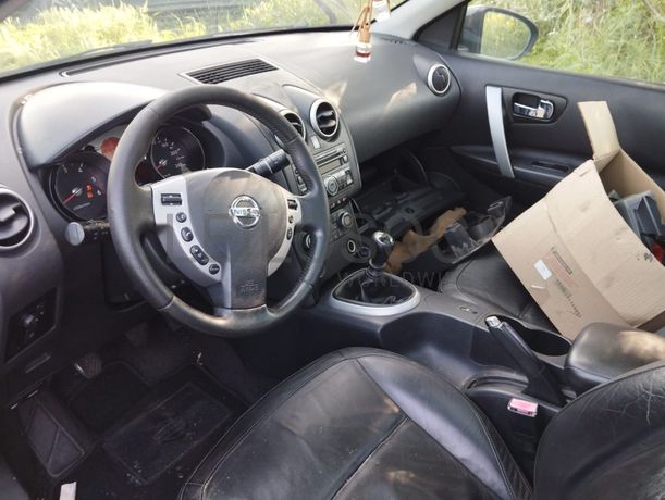 Nissan Qashqai · Ano 2008