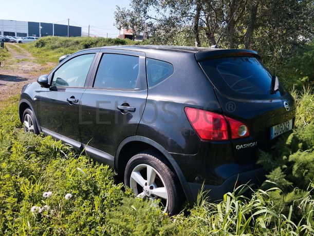 Nissan Qashqai · Ano 2008