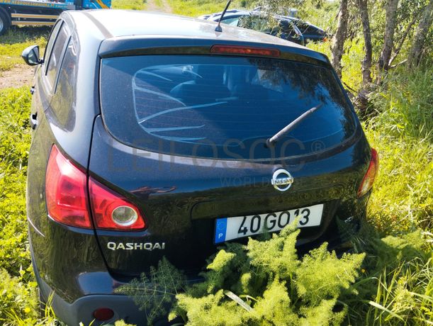 Nissan Qashqai · Ano 2008