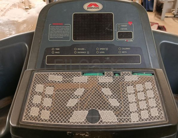 Esteira para exercício físico Johnson