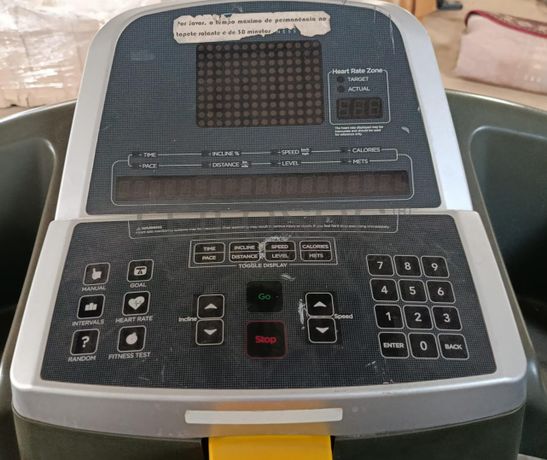 Esteira para exercício físico Johnson