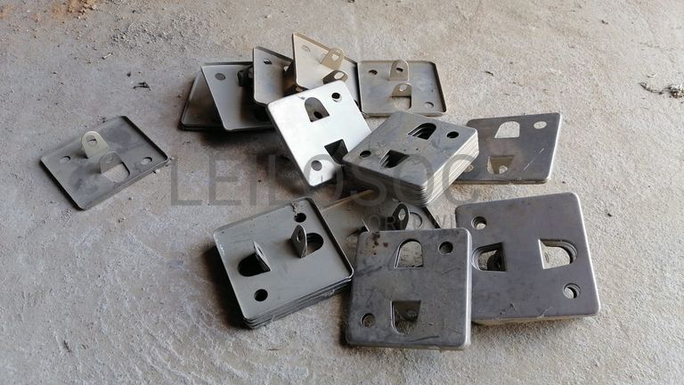 Suporte de Encaixe para painel solar