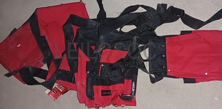 Pasta de Ferramentas e Vibrador de Concreto