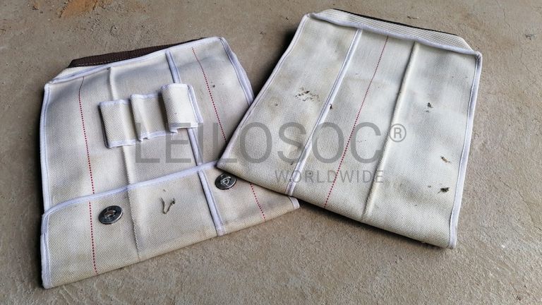 Pasta de Ferramentas e Vibrador de Concreto