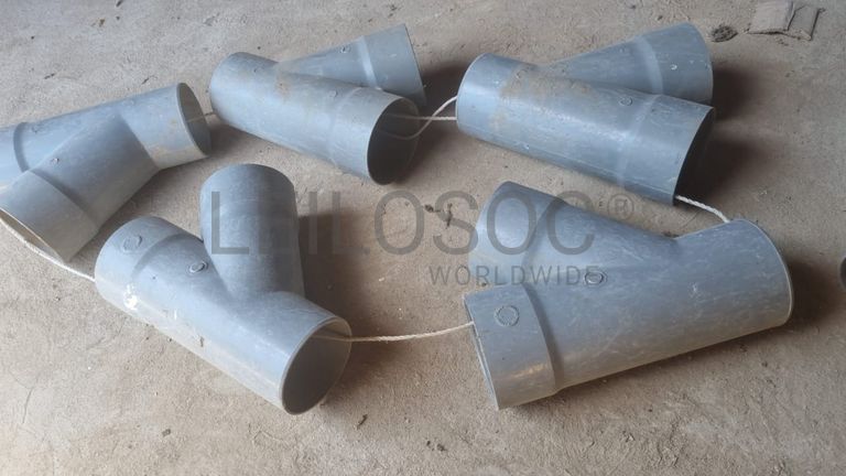 Uniões e Tampão de redução