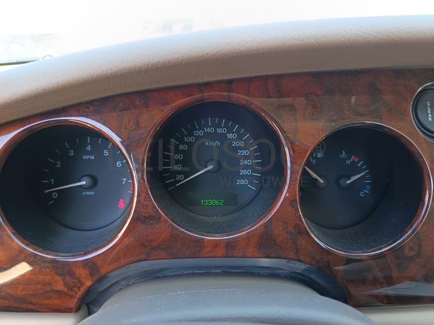 Jaguar XK8 · Ano 2001