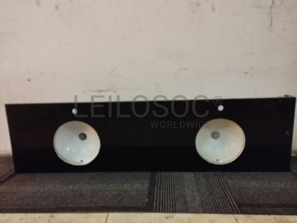 Bancadas em granito preto