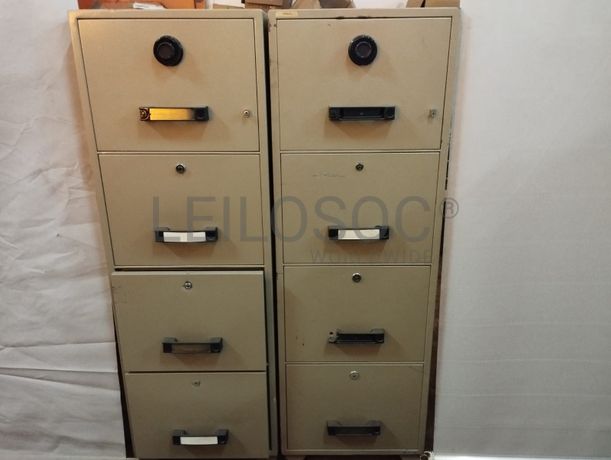 Armários de arquivo