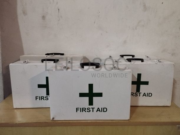 Caixas primeiros socorros