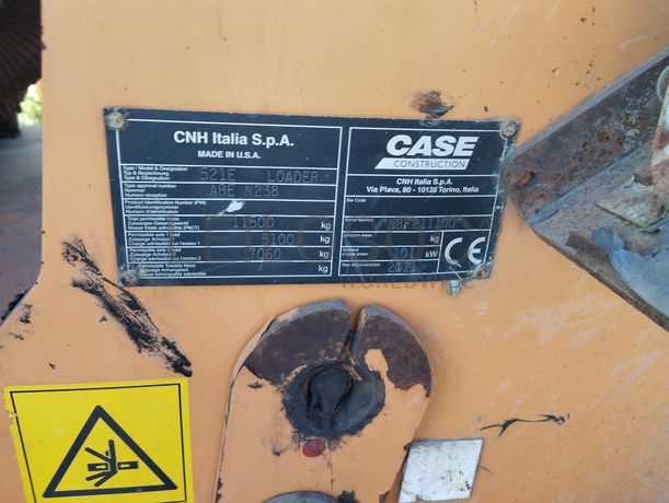 Pá Carregadora Pneus