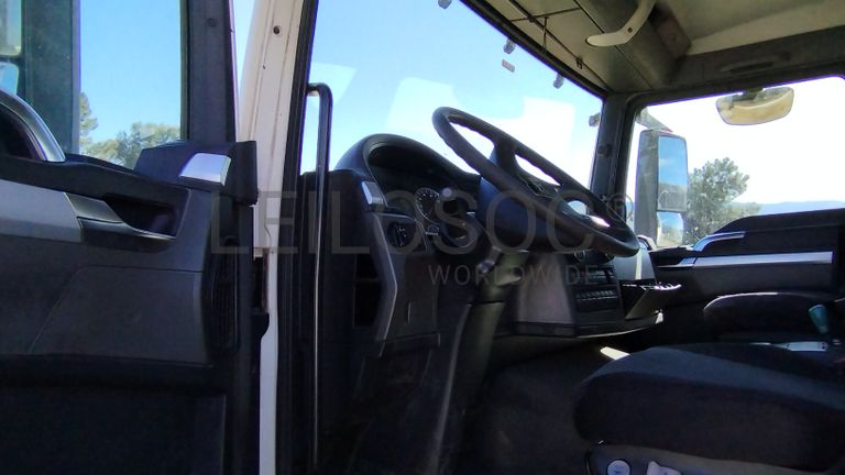 MAN TGS 26.400 6x4 BB