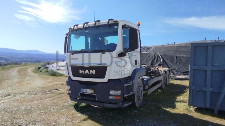 MAN TGS 26.400 6x4 BB