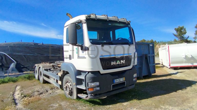 MAN TGS 26.400 6x4 BB