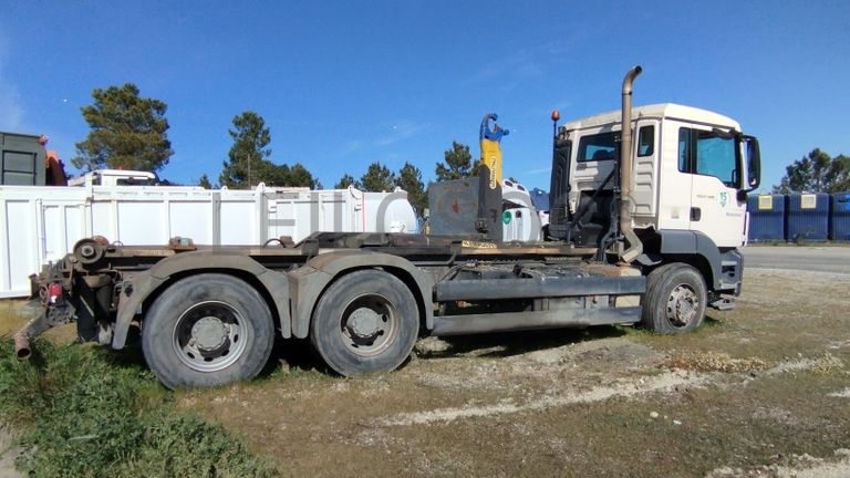 MAN TGS 26.400 6x4 BB