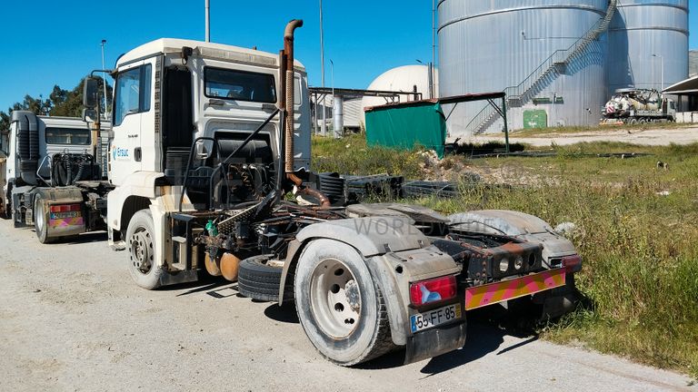 MAN TGA 18400