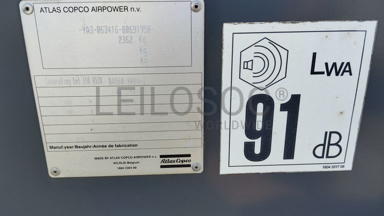 Gerador QAS 60 PDS