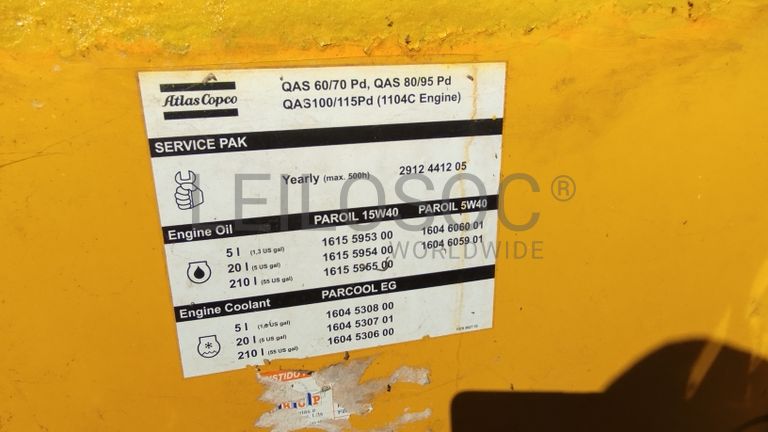 Gerador QAS 60 PDS