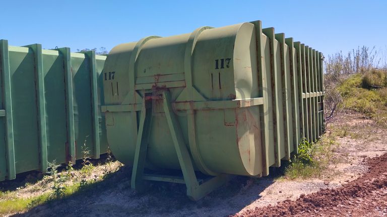 Contentor F117