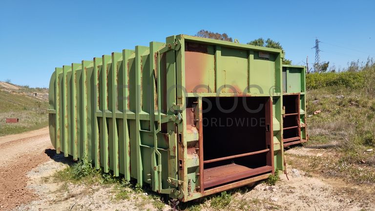 Contentor F117