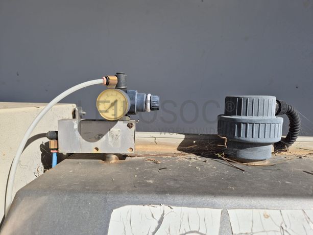 Tanque de desidratação de lamas