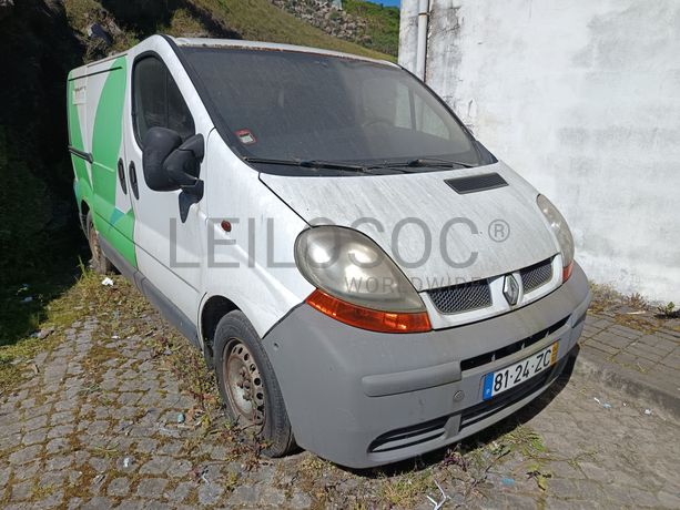 Renault Trafic · Ano 2004