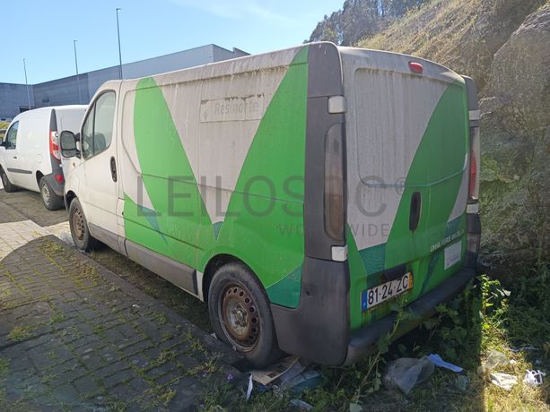 Renault Trafic · Ano 2004