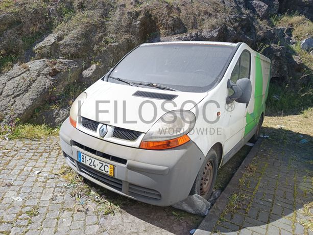 Renault Trafic · Ano 2004