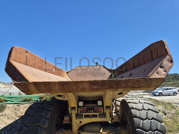 Dumper CAT 740 0AXM01248