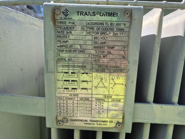 Posto de transformação