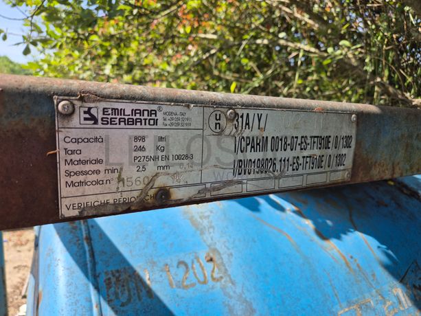 Depósito de combustível portátil