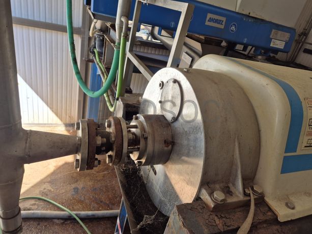 Centrifuga de lamas
