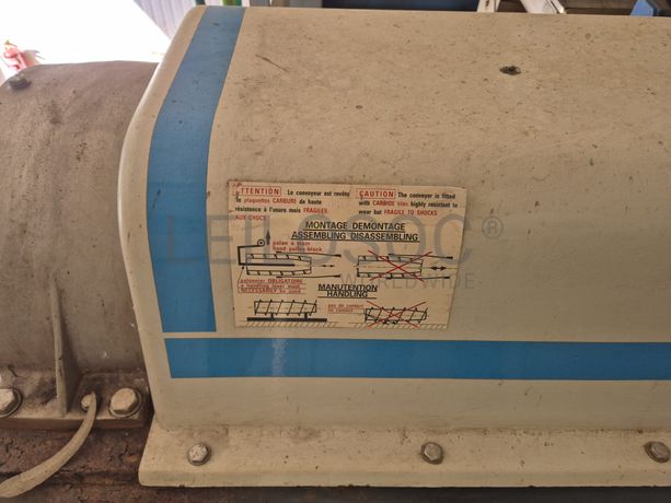 Centrifuga de lamas