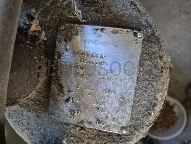 Eletrobomba para aterro