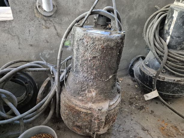 Eletrobomba para aterro