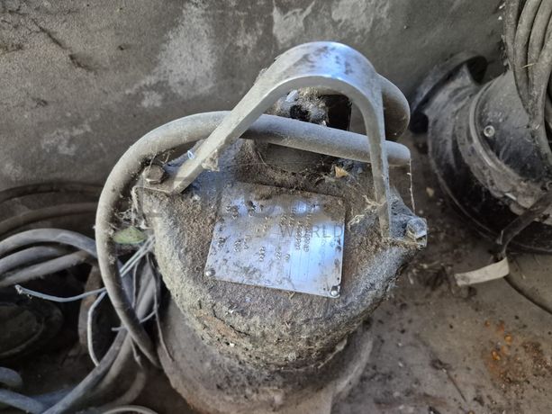 Eletrobomba para aterro