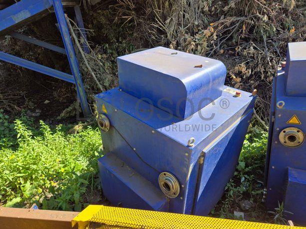 Compressores Biogás