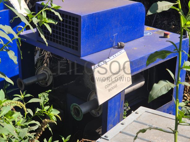 Compressores Biogás