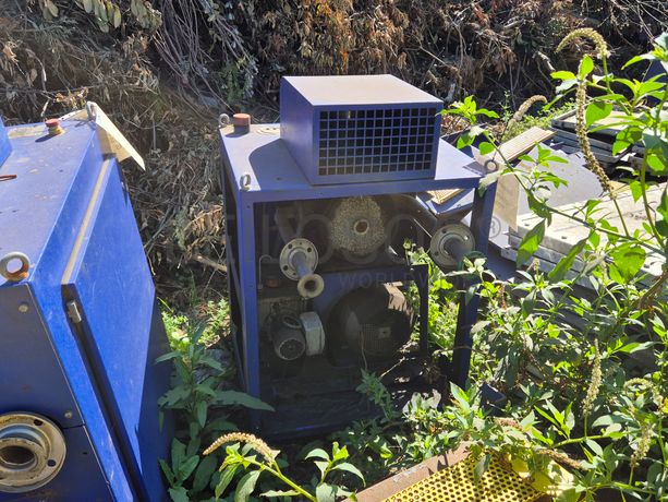 Compressores Biogás