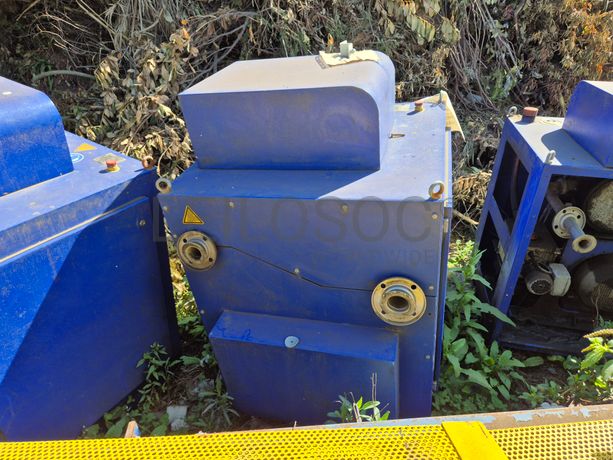 Compressores Biogás